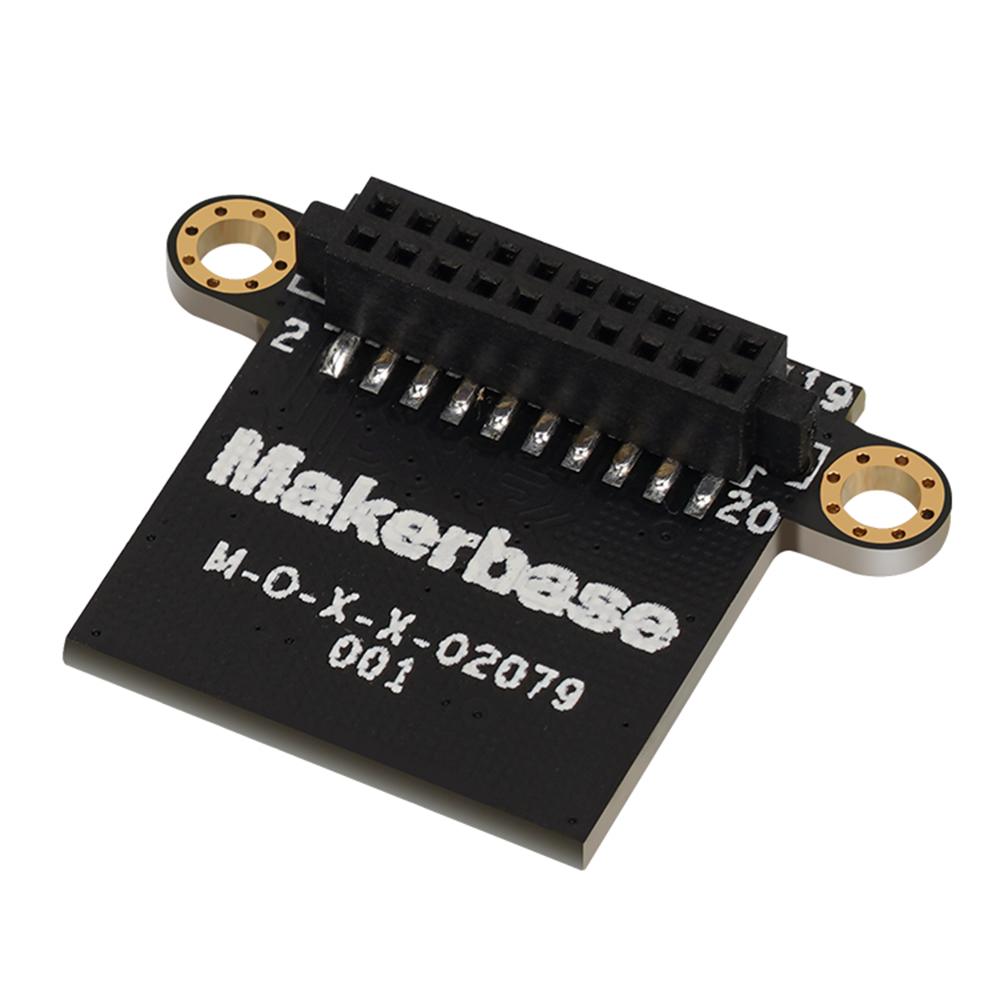 

MKS EMMC32G Embedded Storage Module Faster Storage Speed to Store Image Files Compatible with чорний