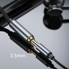 Type C to 3.5mm Headphone Jacks Adapter Earphone Audios Adapter Cable 11cm USB C Audios Dongle Cable Cord Universal