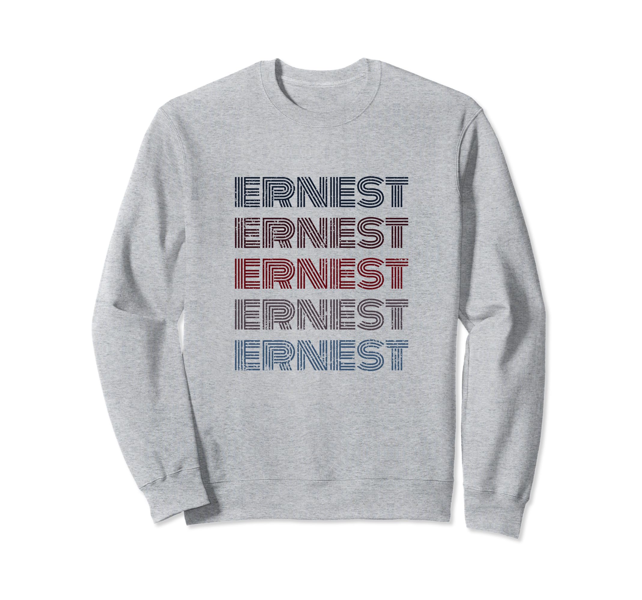 

70s Vintage Personalized Ernest Sweatshirt