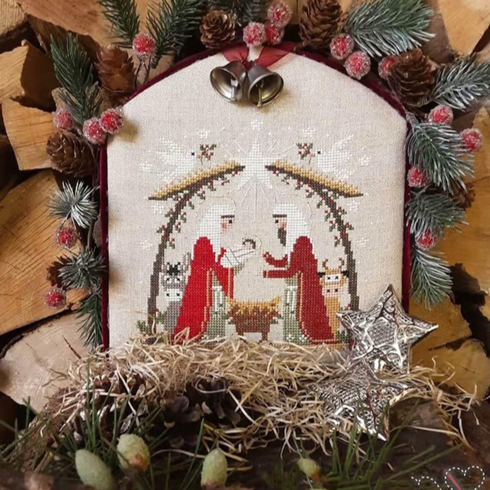 Non-finished Products Christmas Embroidery Kits Funny Craft Packages Religious Vintage Embroidery Needlework