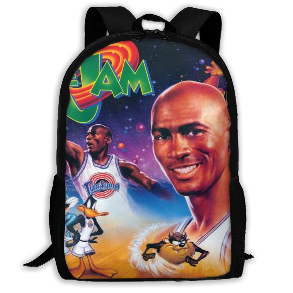 space jam bookbag