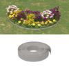 Lawn Edging Grey 10 M * 10 Cm Polyethylene