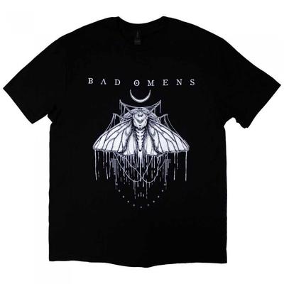 Bad Omens Unisex-Erwachsene Motten-T-Shirt