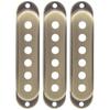 3Pcs Einzigen Pickup Abdeckung Messing 48mm/50mm/52mm Musical Instrument Zubehör für ST SQ Elektrische