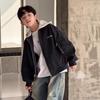 Boys Teen Spring Autumn Casual Workwear Baseball Jacket