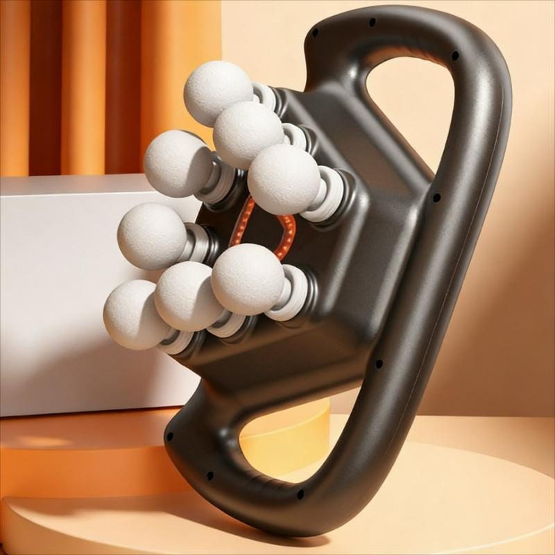 

Muscle Massage Gun High Frequency Fascia Massager Machine for Body Neck Shoulder Back Waist Massager Professional Fascia Gun чёрный