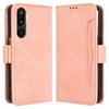 For Samsung Galaxy M16 5G/F16 5G Leather Case Phone Wallet Cover with Multiple Card Slots
