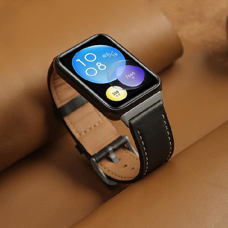 For HuaweiWatch Fit 2 Watch Adjustable Leather PU Band Strap Wristband Bracelet