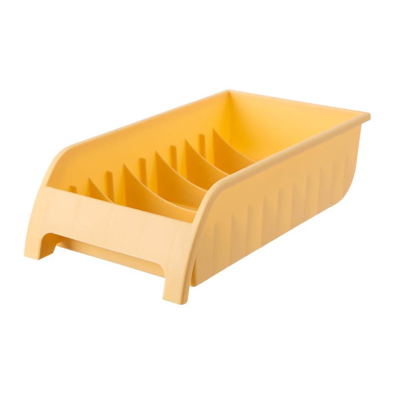 Kitchen Household Storage Rack Multi-functional Compartment Tableware Storage Rack Free Punch Tableware Drain Rack