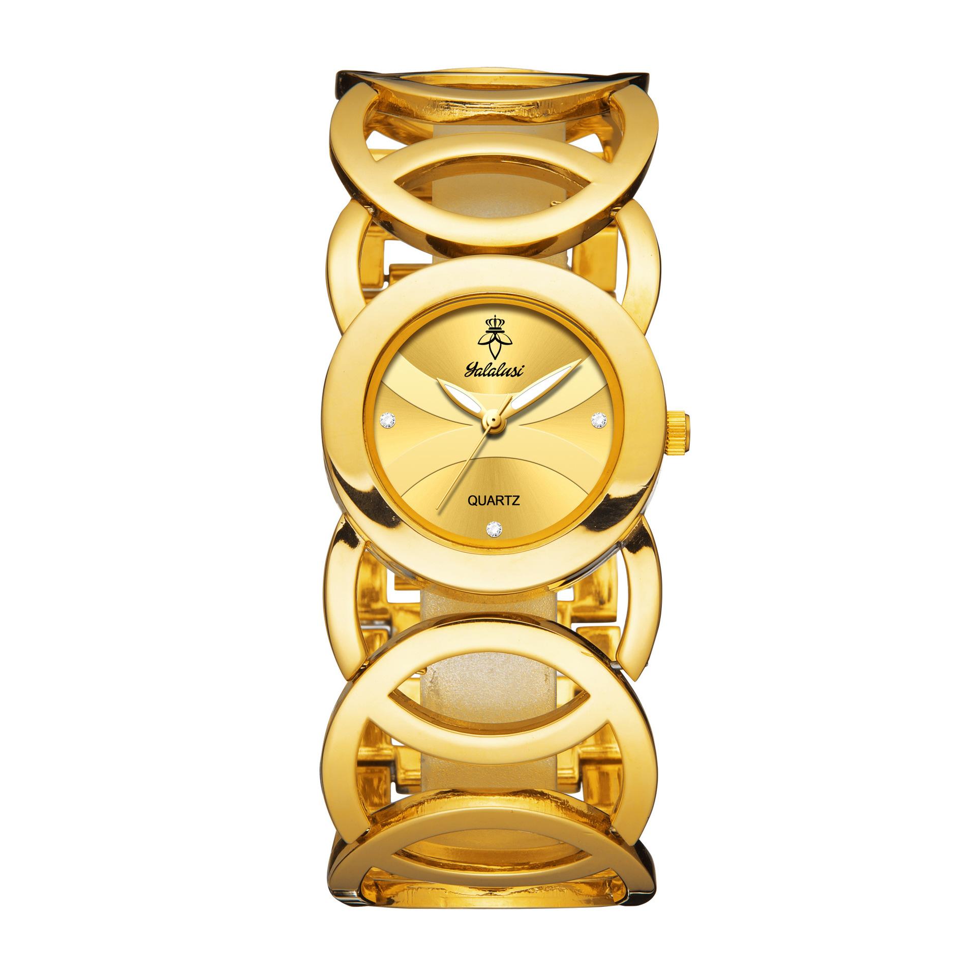 Yalalusi Business Watch Ladies Watch Light Luxury Waterproof Quartz Watch Ladies Watch