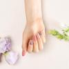MEGA K TIPS Handgefertigte Semi-Permanente Nagelspitzen Pink Romance 30 Spitzen