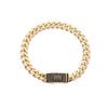 Fashion Monaco Anklet 4N6N8N23cm25cm High Quality 14K Gold Plated Anti-fading Anklet for Men and Women