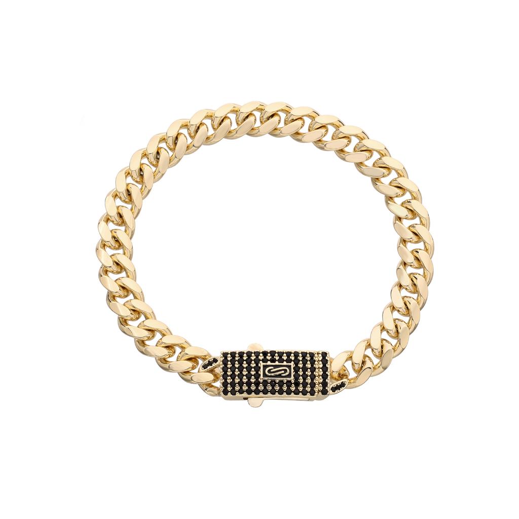 Fashion Monaco Anklet 4N6N8N23cm25cm High Quality 14K Gold Plated Anti-fading Anklet for Men and Women