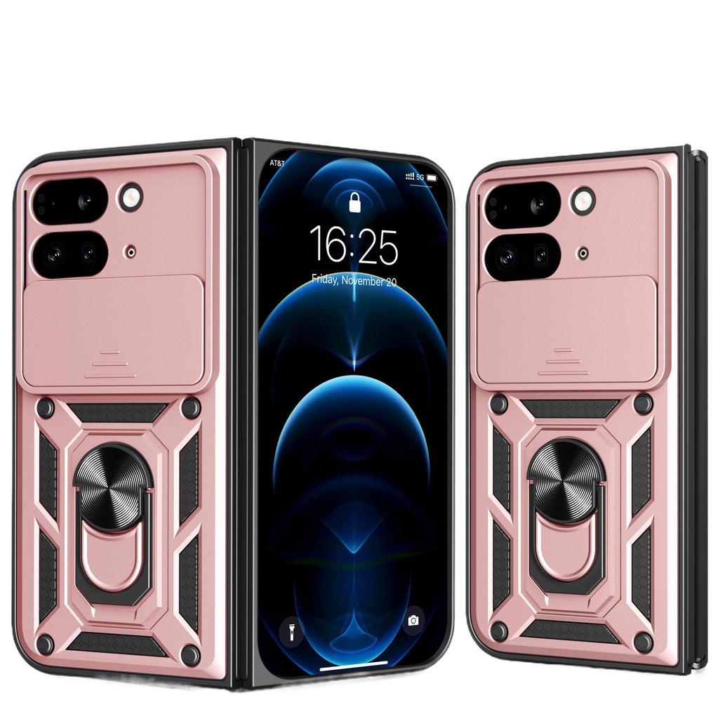 Applicable to Google Pixel 9ProFOLD Shunjia mobile phone case folding Pixel9Pro folding anti-drop protective case