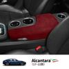 For 17-22 Porsche Panamera Armrest Box Cover Cup Panel Sheath Shell Alcan tara Suede High-End Modification Interiors Accessories
