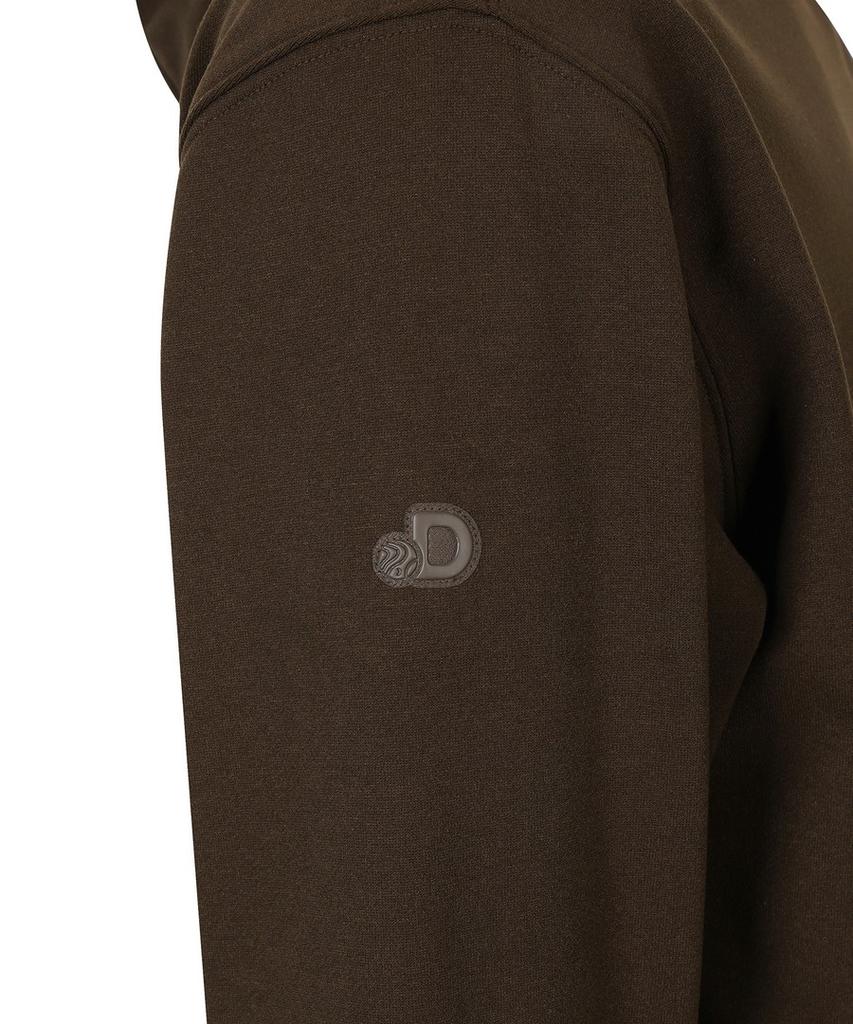 Denver Small Logo Hoodie (Brown)
