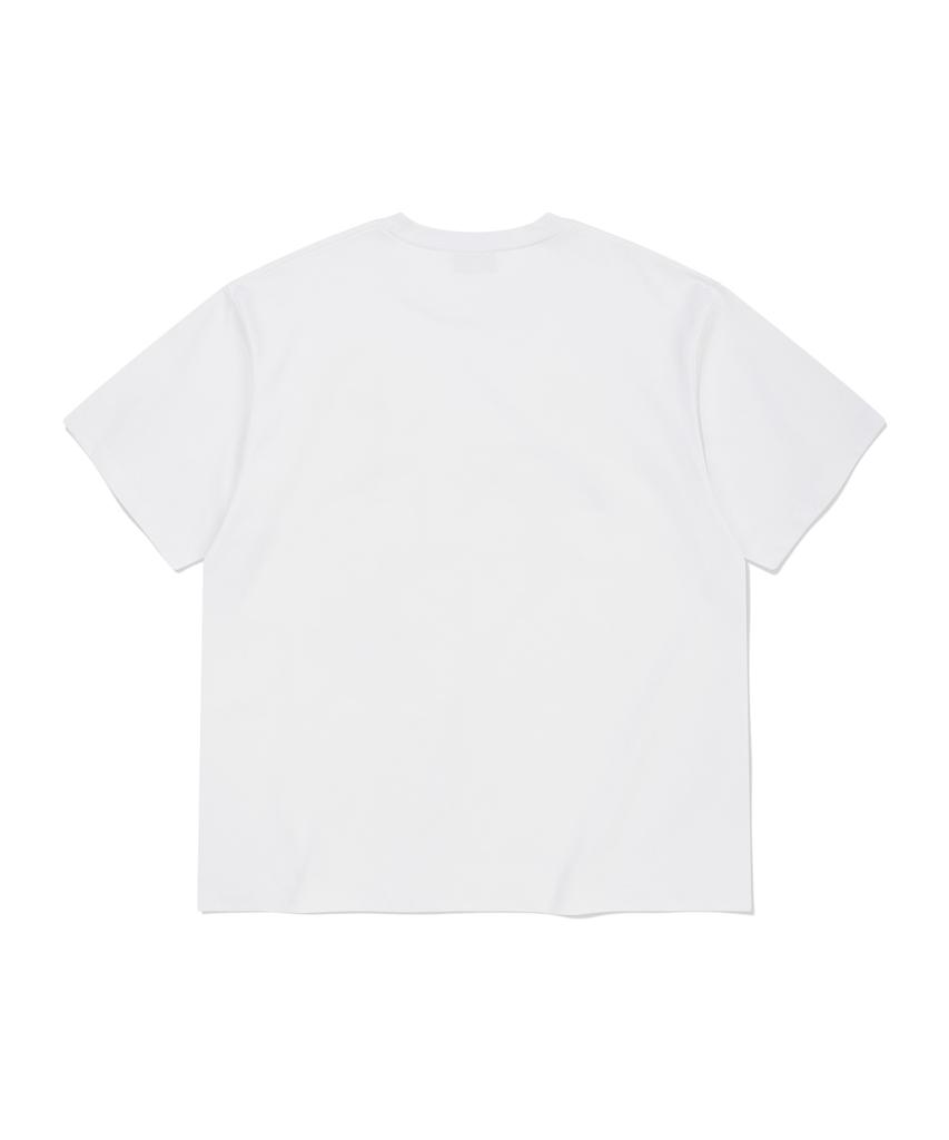 COVERNAT Western Boots Graphic Crop T-Shirt White