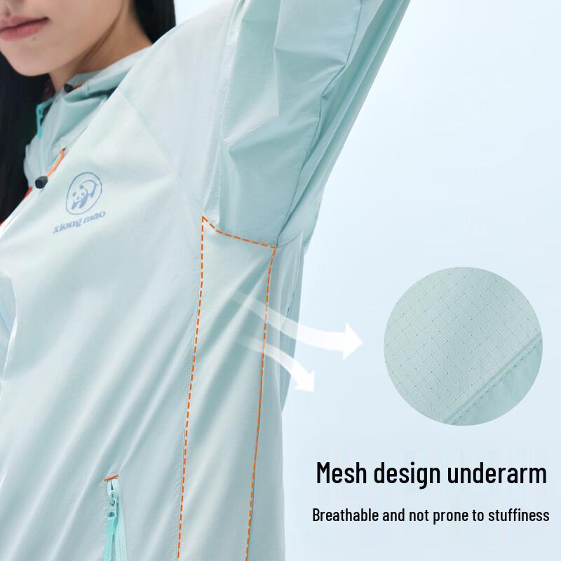 Panda Unisex Cool-Feel Sun Protection Jacket