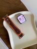 Nylon Velcro Loop Strap for Apple Watch Series 5-9, SE, Compatible with iWatch 7-8