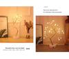 Xianci Starry Sky Table Lamp: Creative LED Pearl Golden Leaf Light for Bedroom Decor