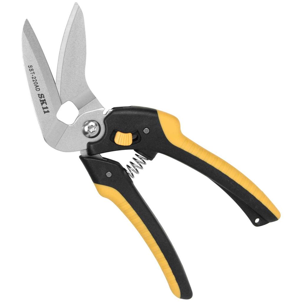 SK11 Strong Scissors with Adjustable Grip AD Multi-Purpose Opening, SST-220AD