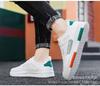 Foreign trade men's board shoes 2025 spring and summer new breathable casual shoes trend versatile white shoes student shoes