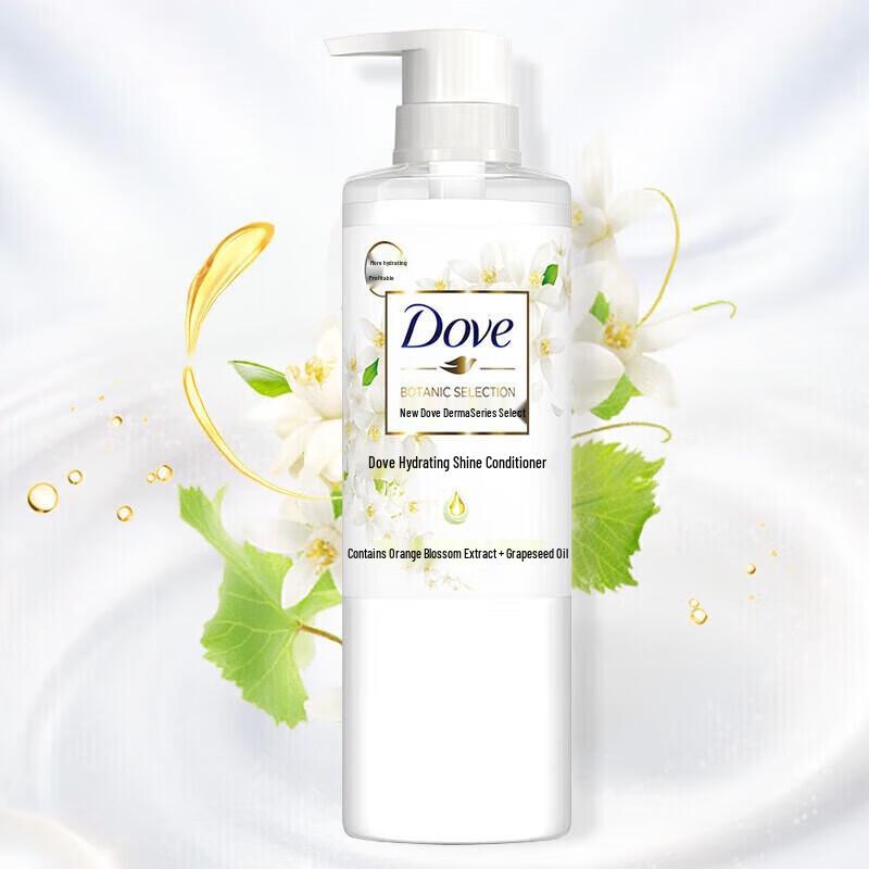 Dove Botanical Moisturizing Hair Care Set