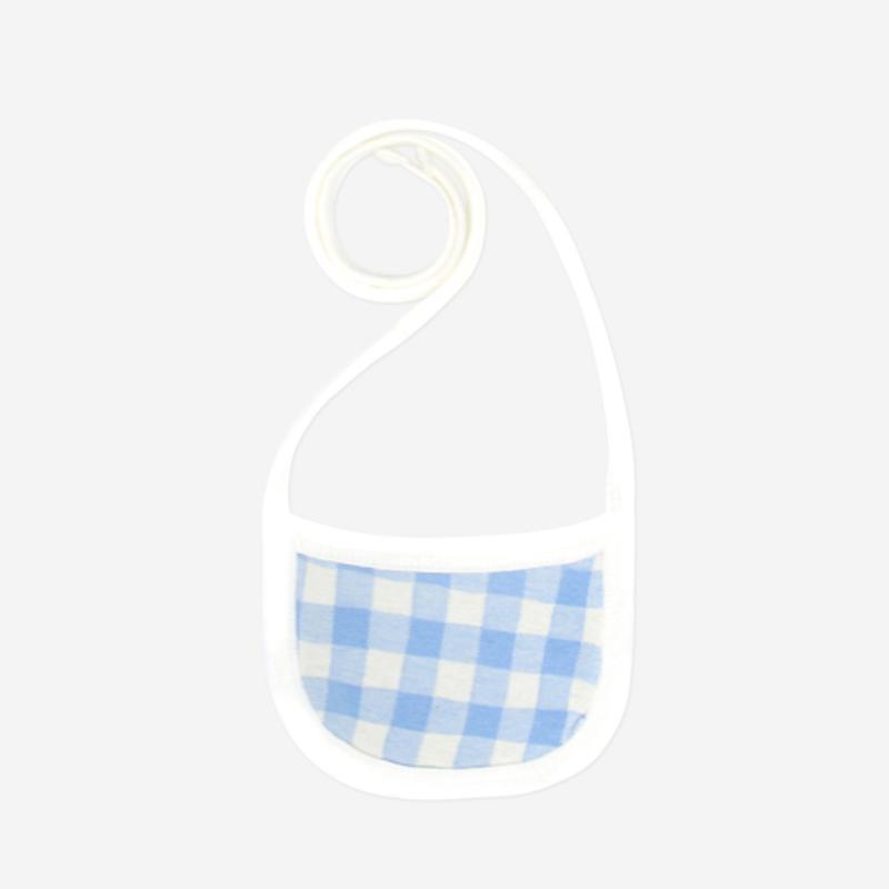 KINIKINI BRUNCH CHECK CAPE-BLUE (Chin)