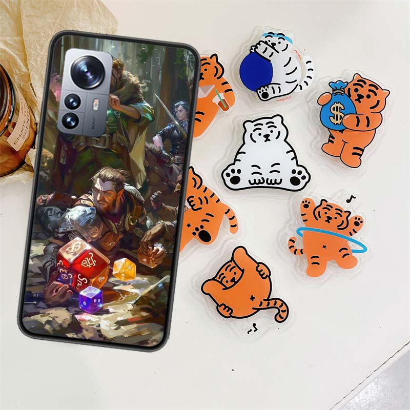 Game D-Dungeons D-Dragons D-DND Phone Case For Xiaomi Poco X7 X6 M8 M7 M6 M4 M3 X4 Pro F7 Ultra M5S Mi 14 14T 15 15T 12T 10T Pro
