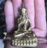 Alloy Buddha Ornament Four-Armed Avalokiteshvara Buddha Ornament Tibetan Height Home Crafts Guanyin Decoration Living 6cm Room