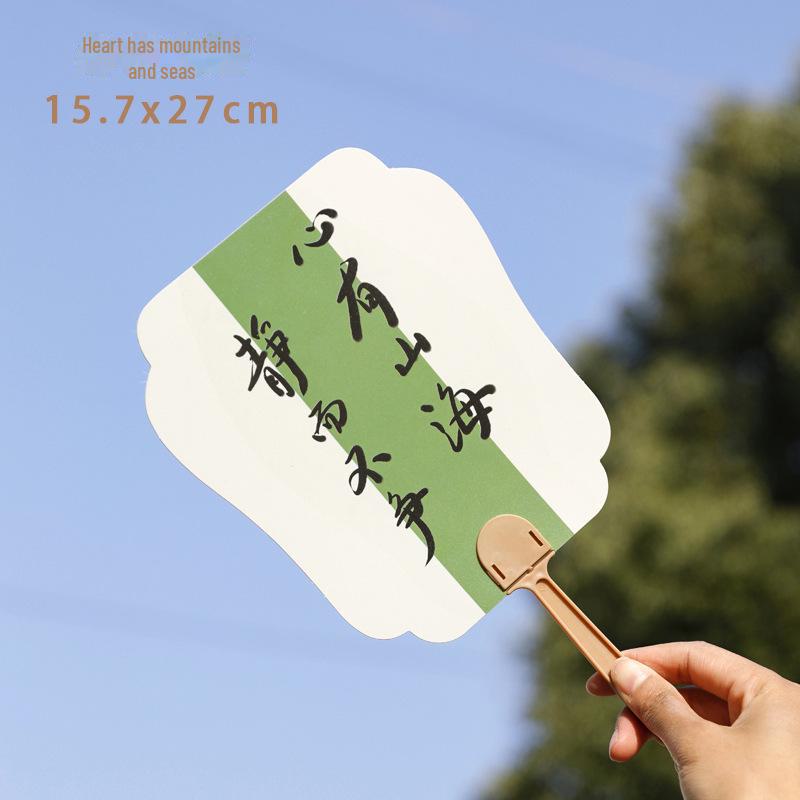 

Каллиграфический веер в старинном стиле: Новый китайский дизайн для туристов