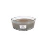 Bougie - WoodWick - Ellipse Driftwood - Cire De Soja - 453,60 Gr - Parfum Bois Et Algues Marines