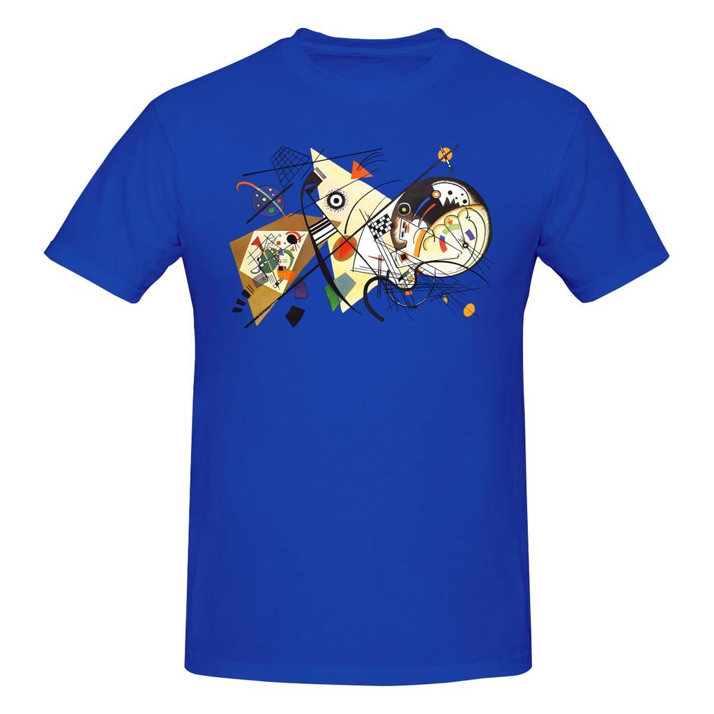 Funny HD Transverse Line 1923 By Wassily Kandinsky Unisexs Printed TShirt Unisex T shirtTShirts