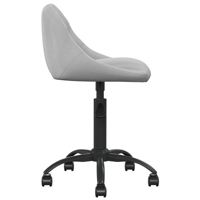 VidaXL Chaise de Bureau Siège de Bureau Chaise Pivotante d'Ordinateur Siège Ergonomique Maison Intérieur Hauteur Réglable 3088846