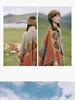 Ethnic Style Imitation Cashmere Shawl: Versatile Travel-Friendly Warm Cloak, Scarf, Resort Cape Outerwear.