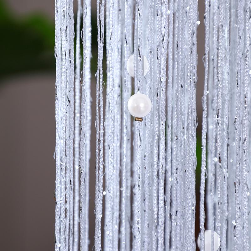 Beaded Curtain Door String Curtains for Doorway Tassels Beads Hanging Fringe Hippie Room Divider Window Hallway Entrance Wall Closet