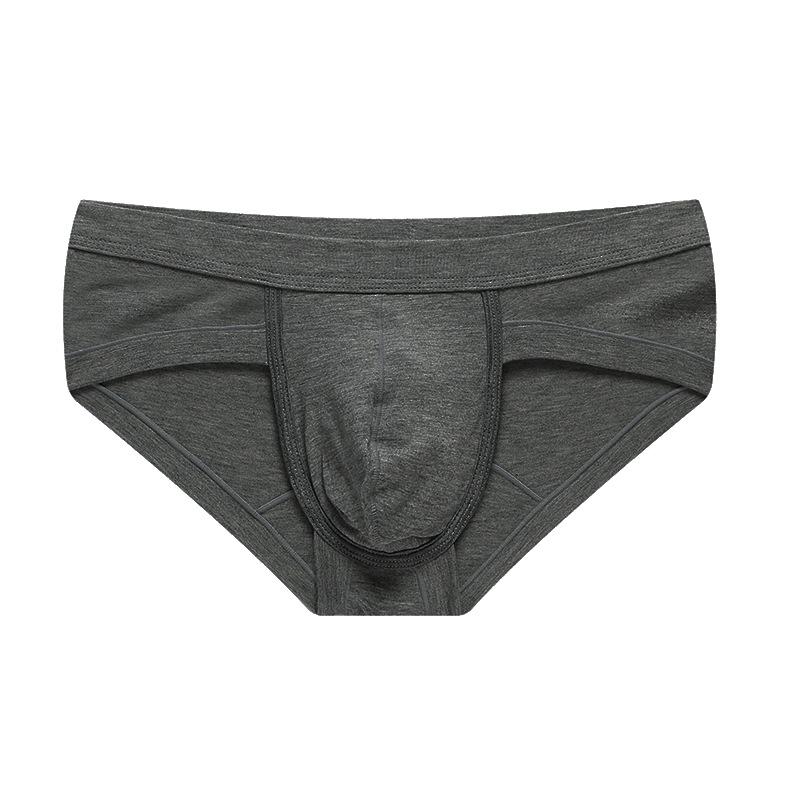 Men's Breathable Triangular Underwear Youth Students' Simple and Comfortable Sexy Shorts