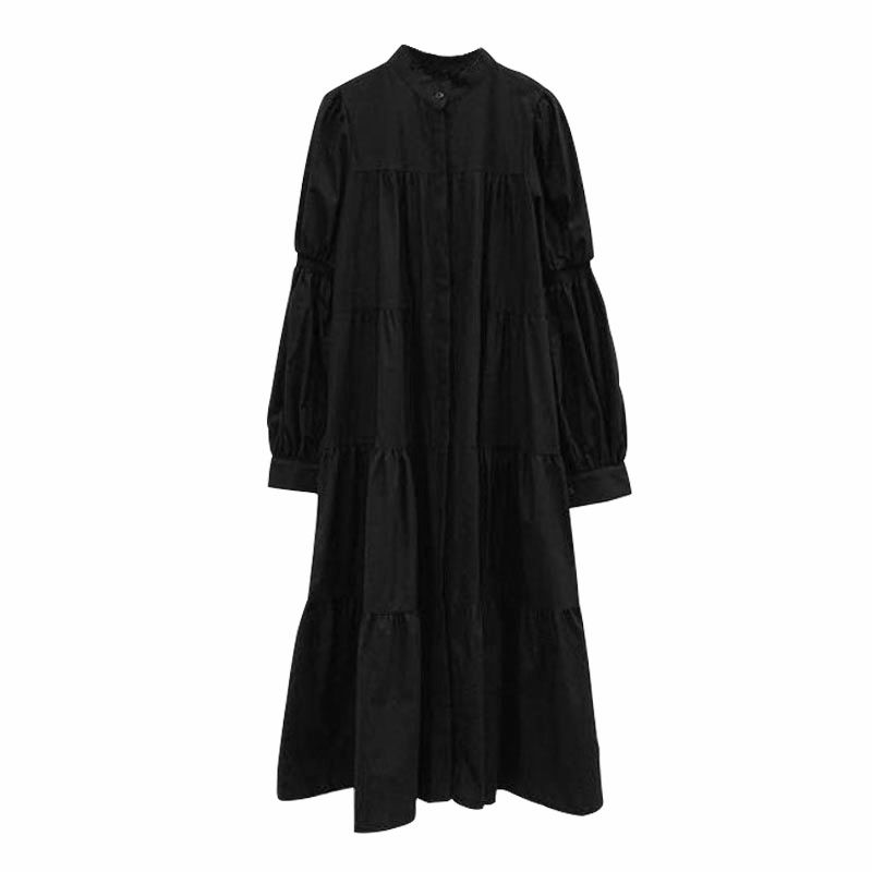 

Amazon Shirt A- line Pregnant Women Oversize Women s Clothing Black XL