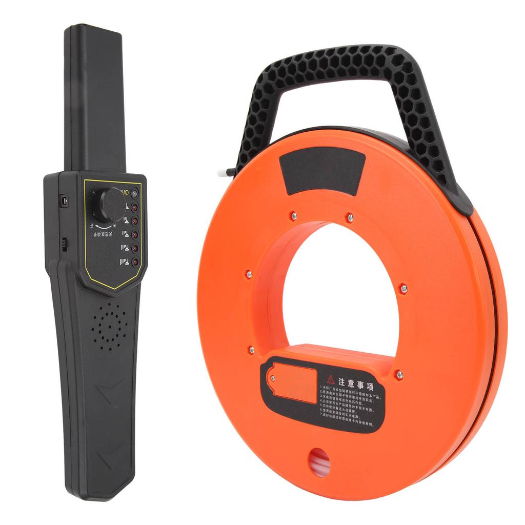 Pipe Blockage Detector Water Pipe Blockage Locator 30m with Waterproof Probe