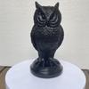 Halloween Eule Krähe Kerzenhalter Gotischer Kerzenständer Desktop Ornamente Harz Heimdekoration Antikes Handwerk Statue