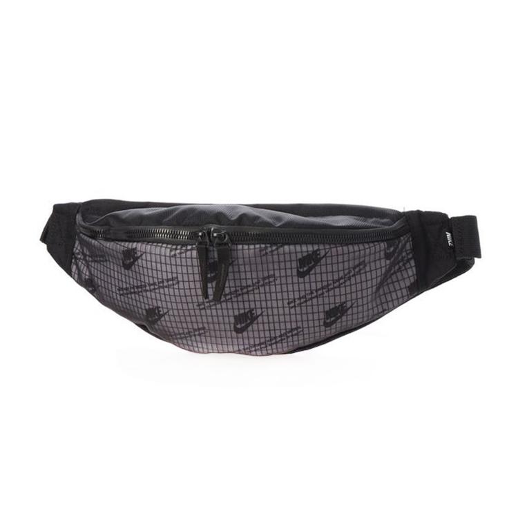 New Nike Nylon Fabric Sling Bag Crossbody Bag Fanny Pack Regular Unisex Black CK7446-010