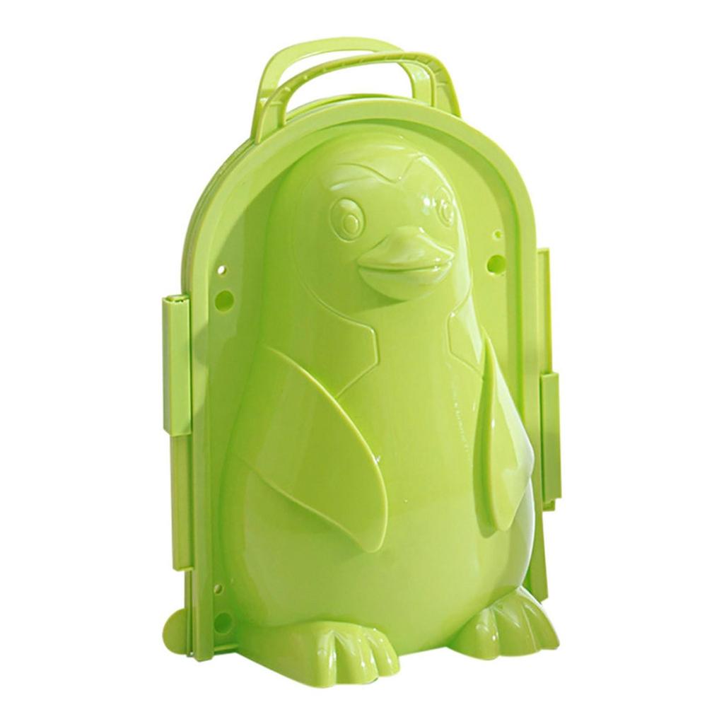 Cartoon-Penguin Snowball Maker Clip Tool Kids Toy For Winter Outdoor Sports