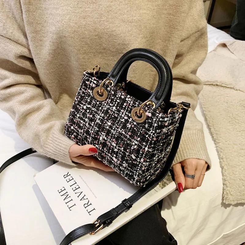 Dámská malá kabelka pro volný čas Módní jaro léto nová crossbody kabelka