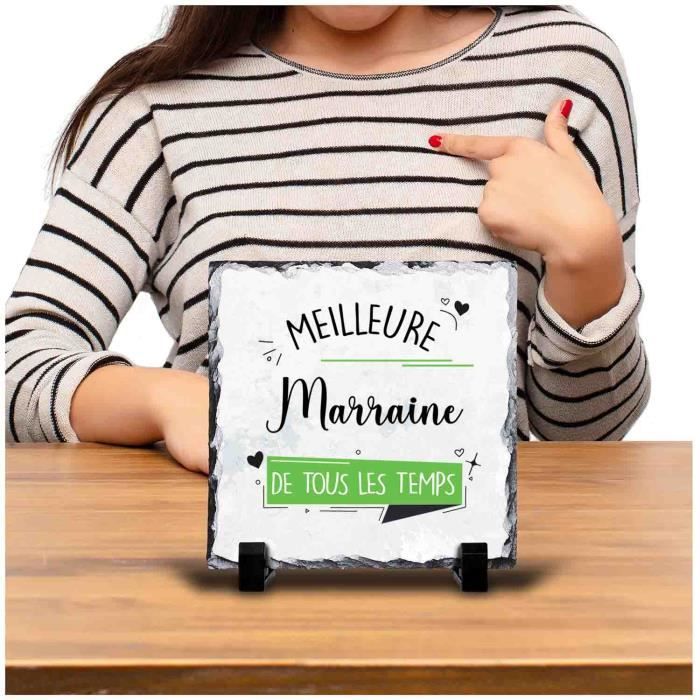 Frame Best Godmother of All Time | Idea Office Gift Work Departure Retirement Colleague Birthday Christmas