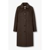 Studio Tomboy A Line rAglAn Wool Blend coAt 9176411983ct