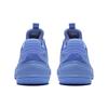 Li Ning Kids Basketball Shoes With Shock Absorption And Rebound Kids Sneakers Blue Dark-Blue YKBS104-9