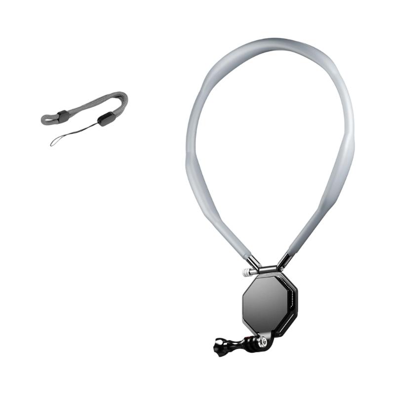 Adjustable Neck Strap Magnetic Chest Mount for ACTION 5/4/3 Cameras Quick Release Comfort Fit and Multi Angle Adjustment
