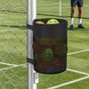 Pickleball Holder Bag Large Capacity Foldable Pickleball Organizer Pouch Ball Storage Bag for Men Women Boys Girls Youth Teens