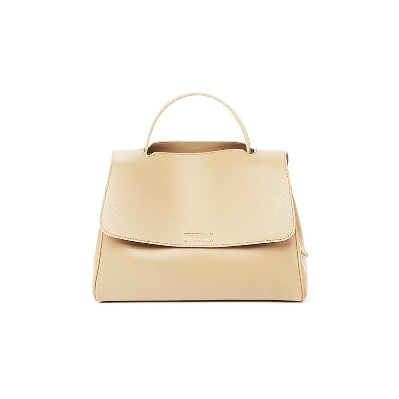 Bag women's new fashion cowhide crossbody shoulder bag, genuine leather large-capacity high-end versatile portable tote bag