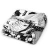 Tomie Junji Ito Blanket  Soft Fashion Plush Throw Blanket For Couch Chair Sofa Bed Travel Flannel Bedspread Bed Cover